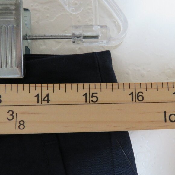 Talbots* Women's Pedal Pusher-Length Slim-Leg Sits at Waist Capris Pants~Size 4P - Picture 6 of 13